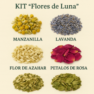🌷 KIT 2: “Flores de Luna”