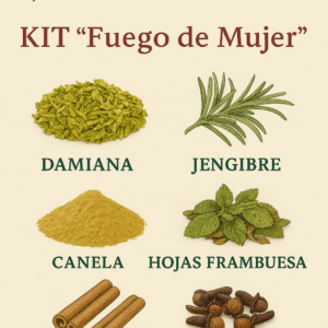 🔥 KIT 3: “Fuego de Mujer”