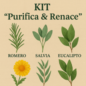 🌿 KIT 4: “Purifica & Renace”