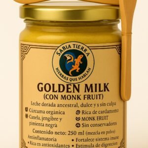 GOLDEN MILK (CON MONK FRUIT)