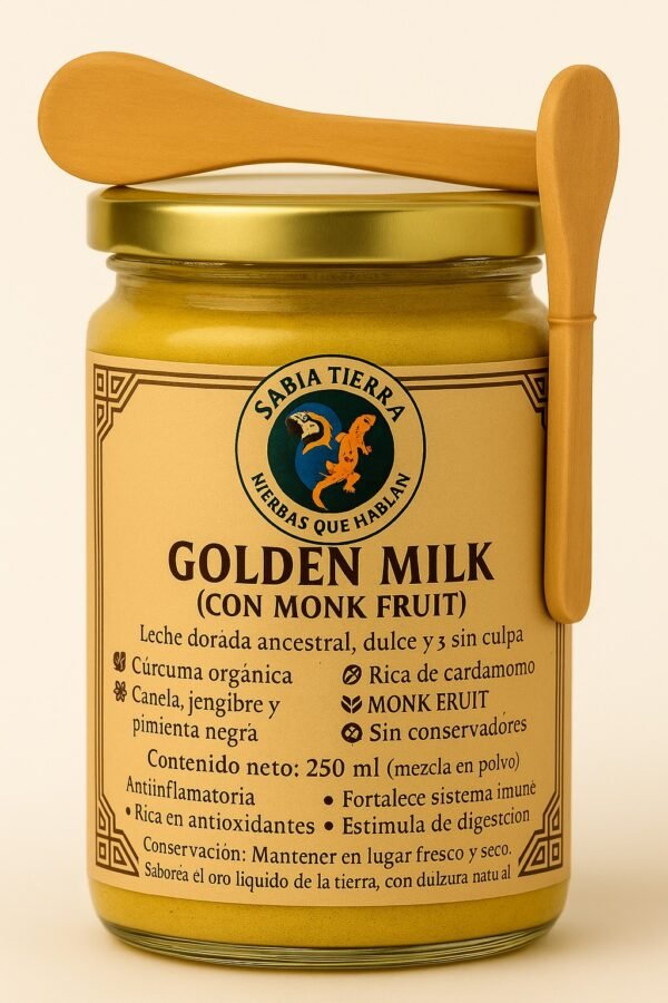 GOLDEN MILK (CON MONK FRUIT)